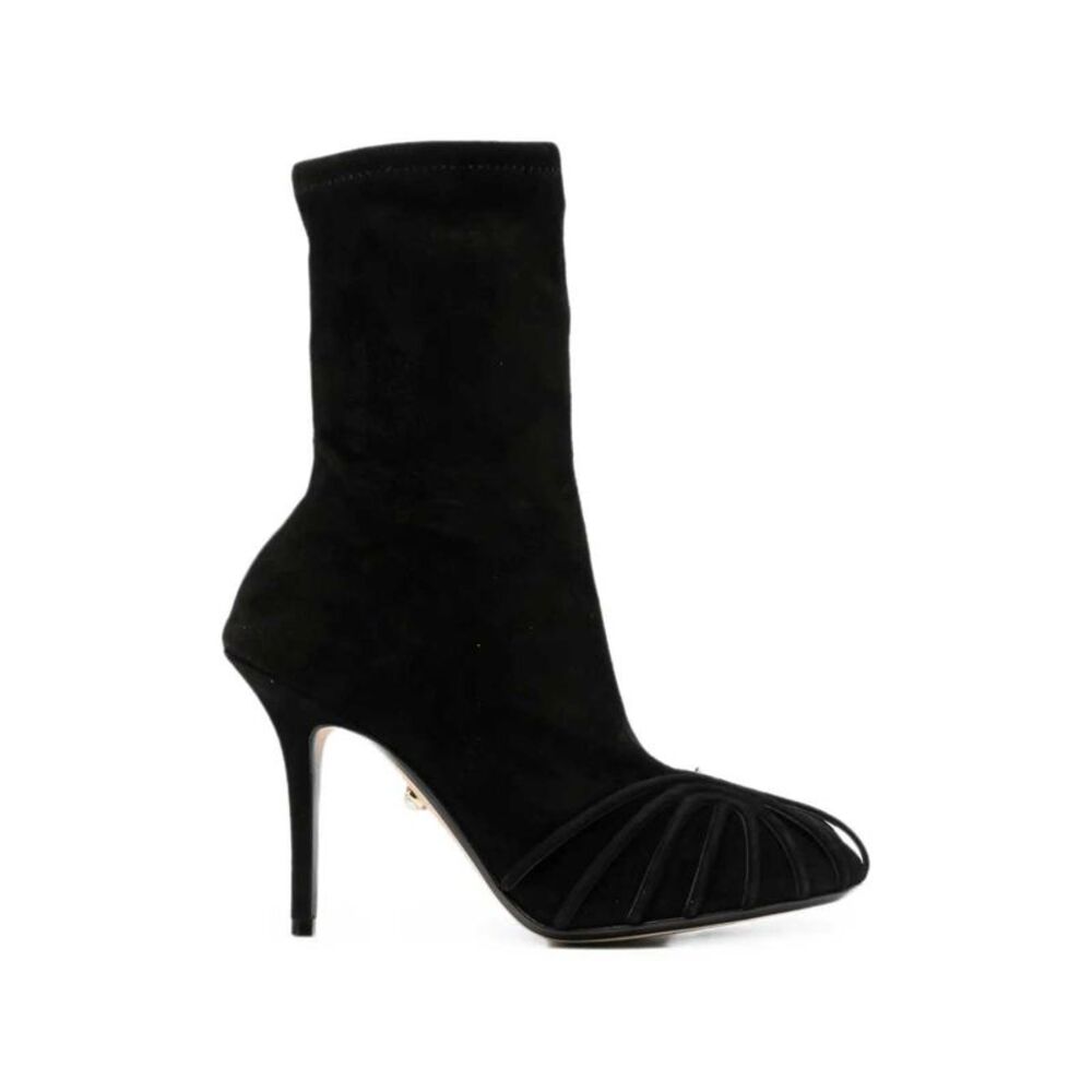 Alevì Women Karen Cage-Detail Ankle Boots